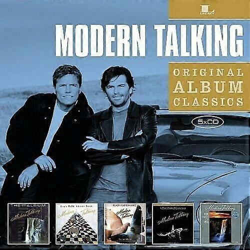 Modern Talking Original Album Classics (Box) CD