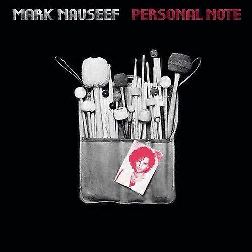 Mark Nauseef Personal Note CD (2017) NEW
