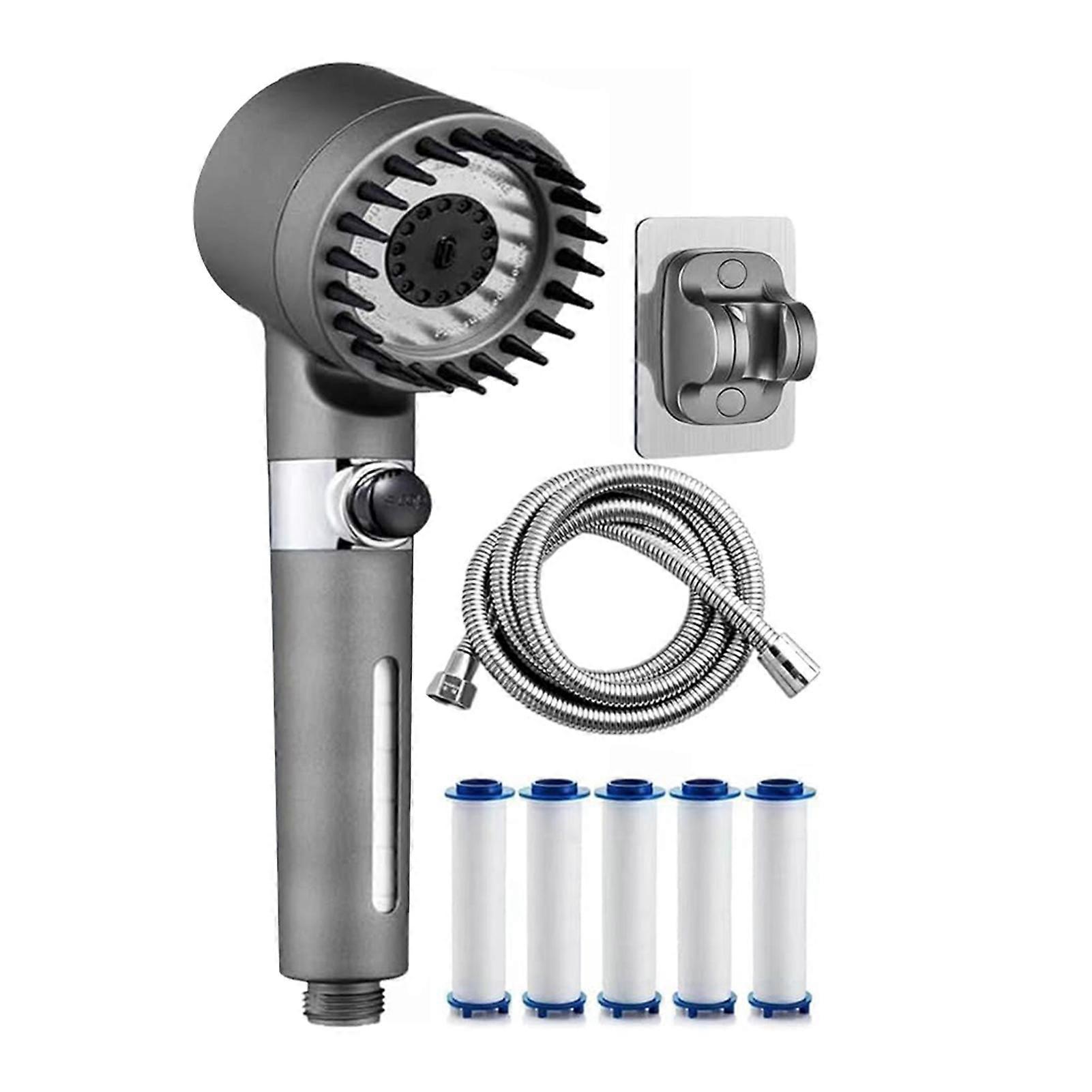 Handheld Shower Head With Hose Adjustables Pressure Handheld Shower Head for Bathroom