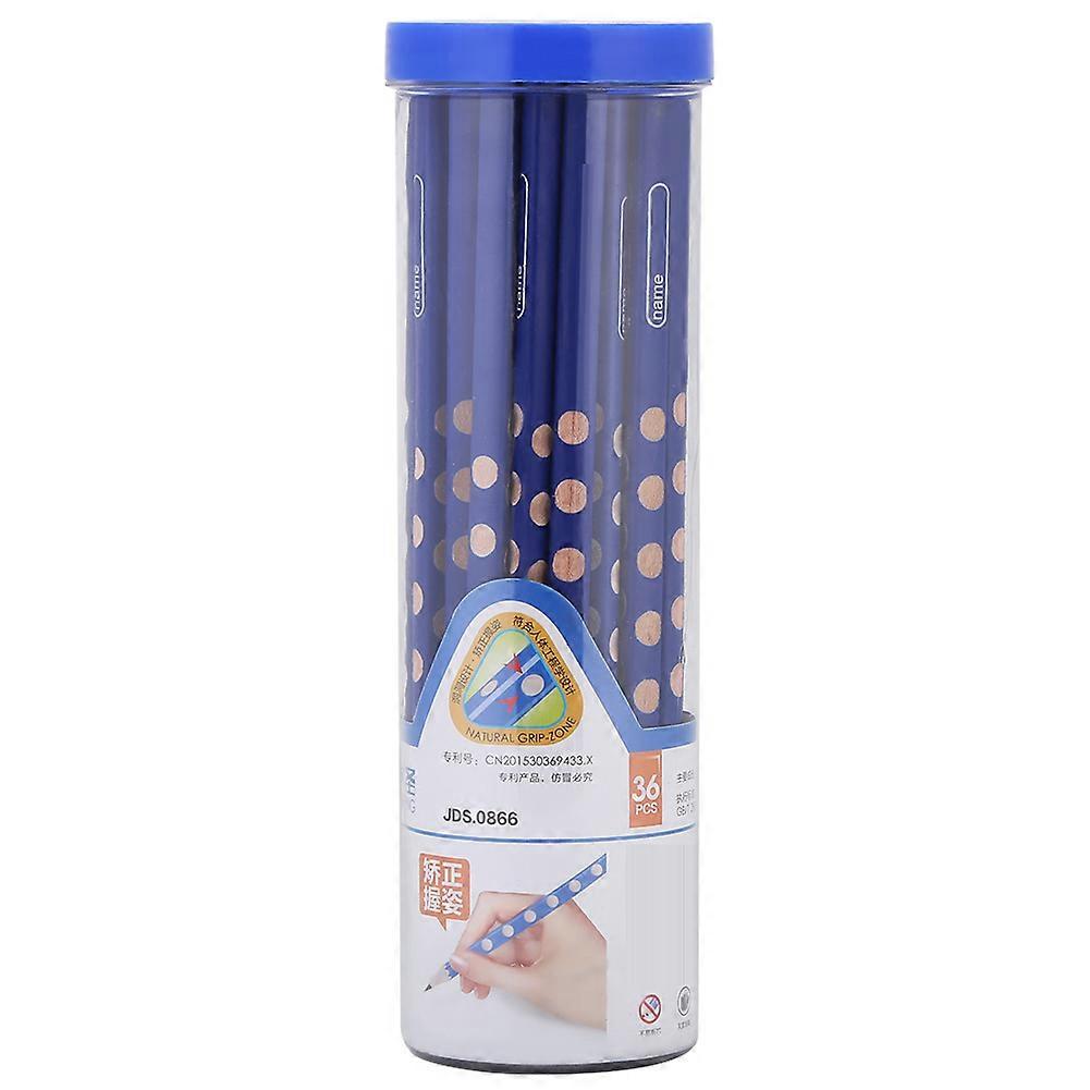 36pcs/set Professional Triangular Drawing Pencils for Writing Sketching Painting Stationery