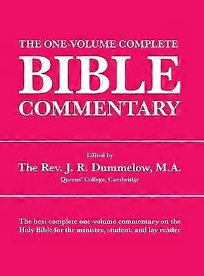 The OneVolume Complete Bible Commentary
