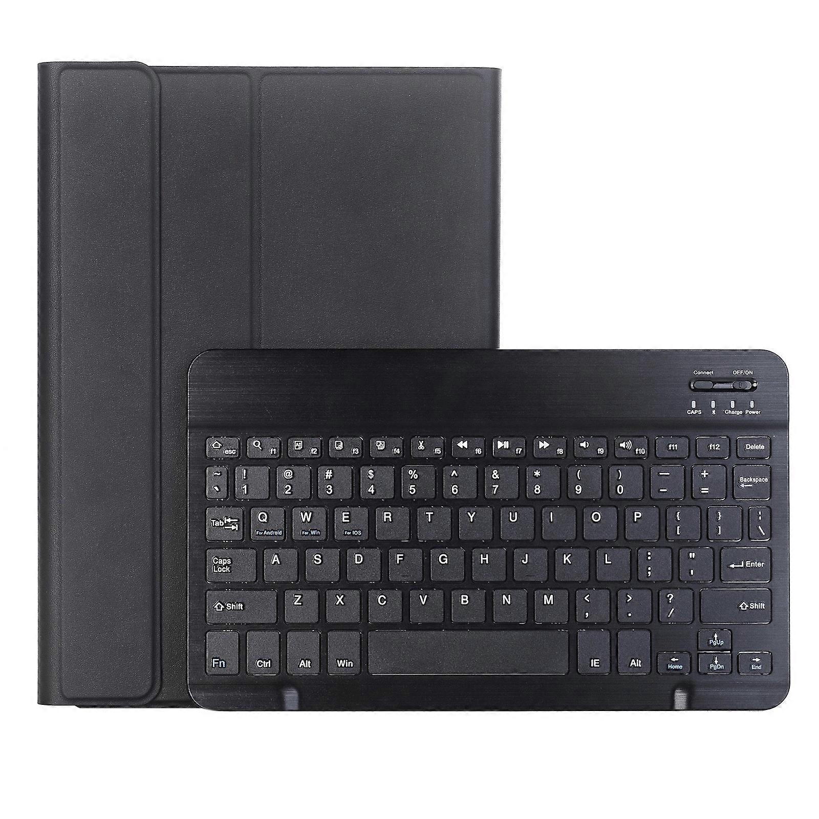 AW11 Detachable Lambskin Texture Ultra-thin TPU Bluetooth Keyboard Leather Tablet Case with Stand For Huawei MatePad 11 2021