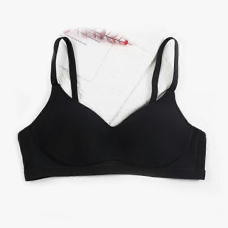 Seamless Bras for Women Push Up Bra Wireless Unlined Bralette Soft Solid Color Brassiere Sexy Ladies Lingerie