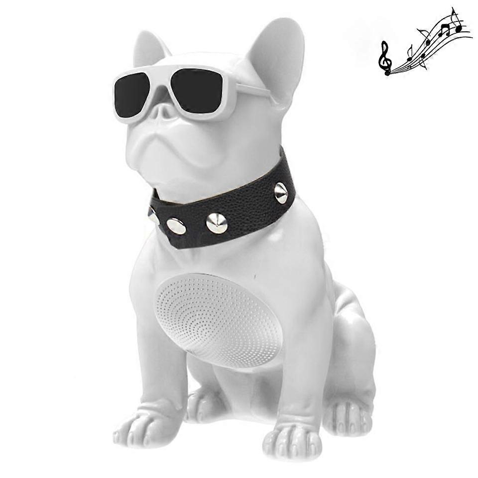 CH-M10 Bulldog Shape Stereo Wireless Bluetooth Speaker, Support TF Card / U Disk / FM