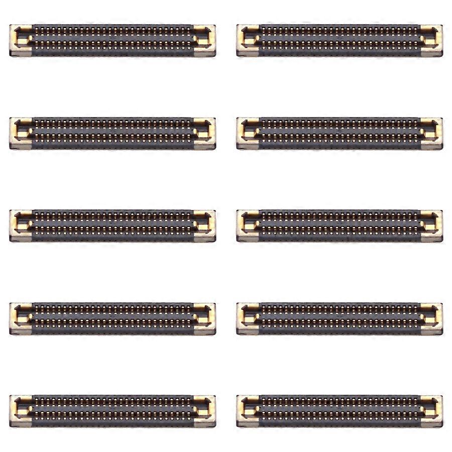 For Samsung Galaxy S21 SM-G990 10pcs Charging FPC Connector On Motherboard