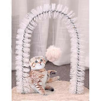 Everyday Cat Hair Rubbers Cat Companion Toys Cat Scratching Brush Pet Supplies Arch Des HZE