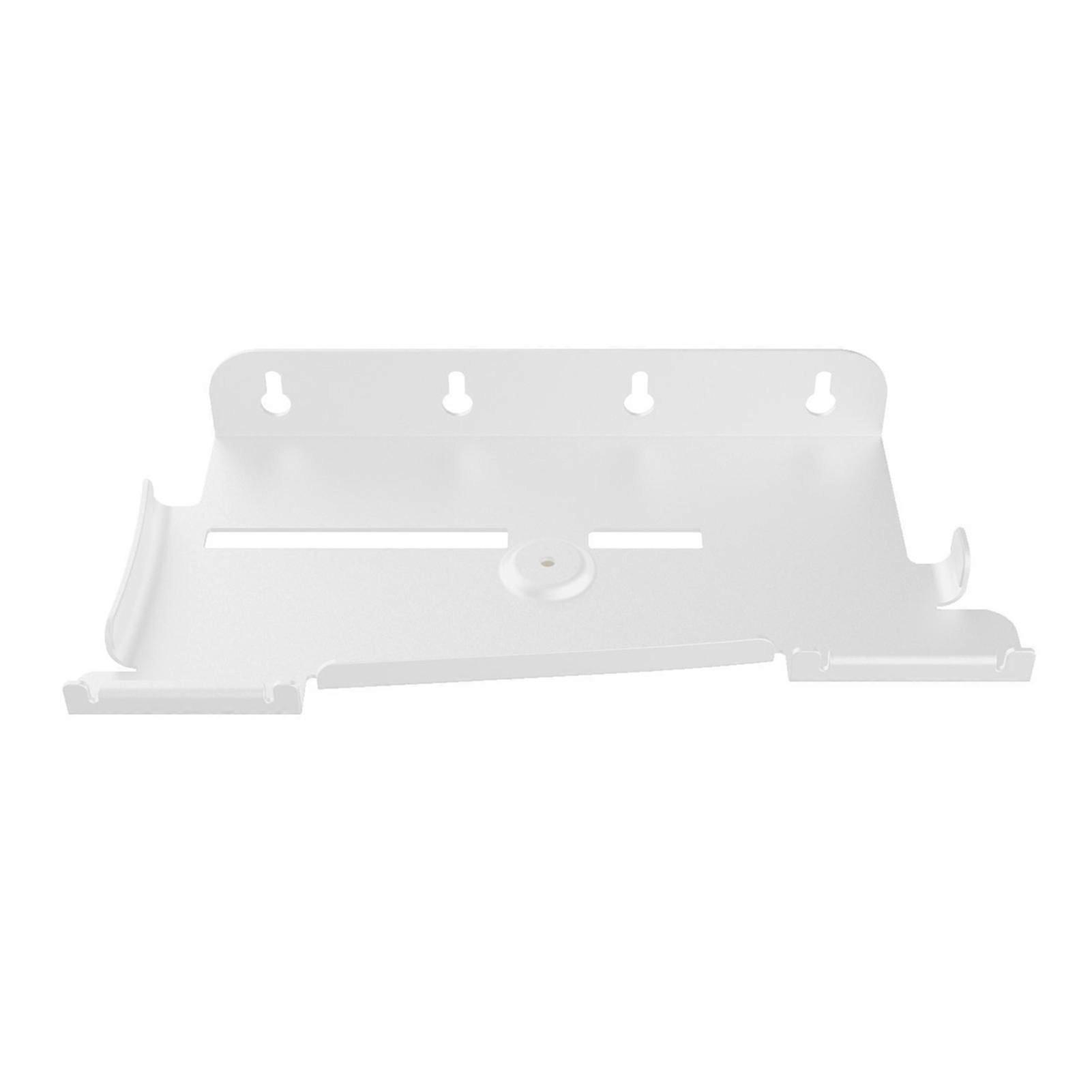 Wall Mount Bracket Stand Base with 2 Controller Mounts for PS5 Slim Digital Disc Editions Slim Efficient Cooling Bracket Enhanced Performance Wall