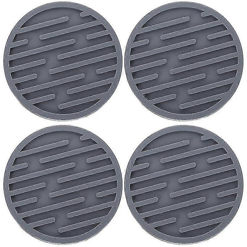 4pcs Silicone Cup Mats