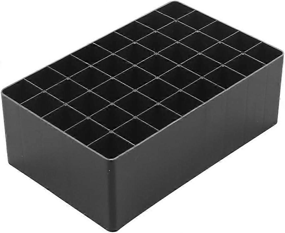 Multifunctional storage rack with 40 slots