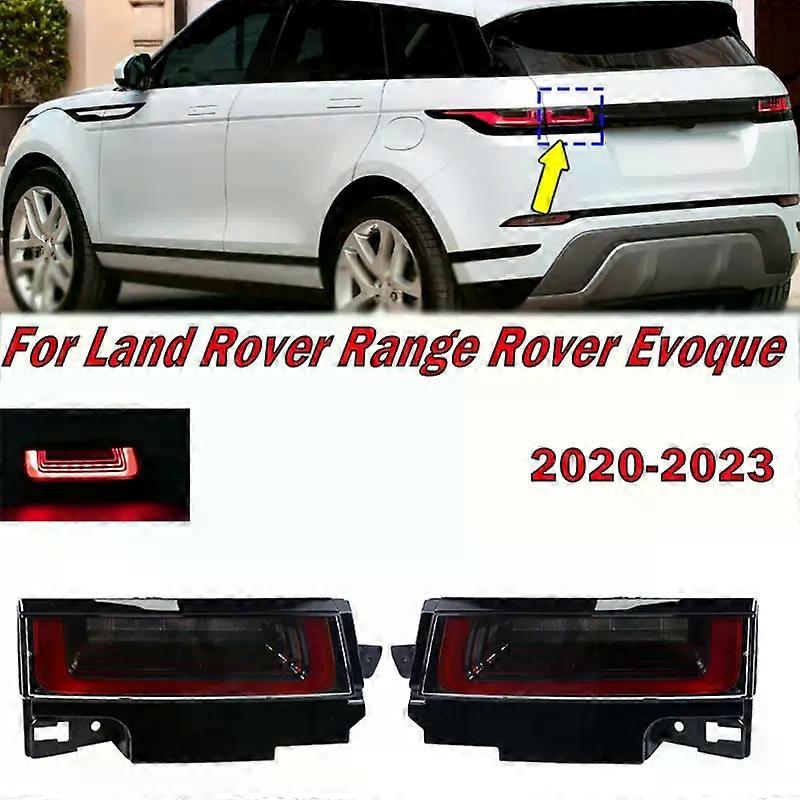 LR128386 LR128384 For Land Rover Range Rover Evoque 2020-2023 LED Rear Inside Taill Light Brake Signal Lamp Taillight Assembly