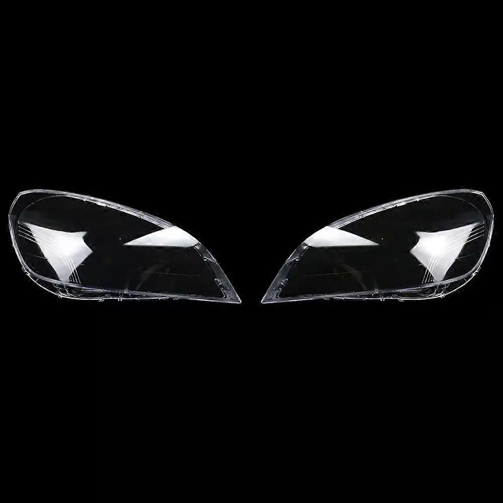 Compatible Front Car Transparent Lens Shell Clear Lampshade Headlamp Case Headlight Cover For Volvo S60 V60 2009-2013 Auto Lamp Light Caps