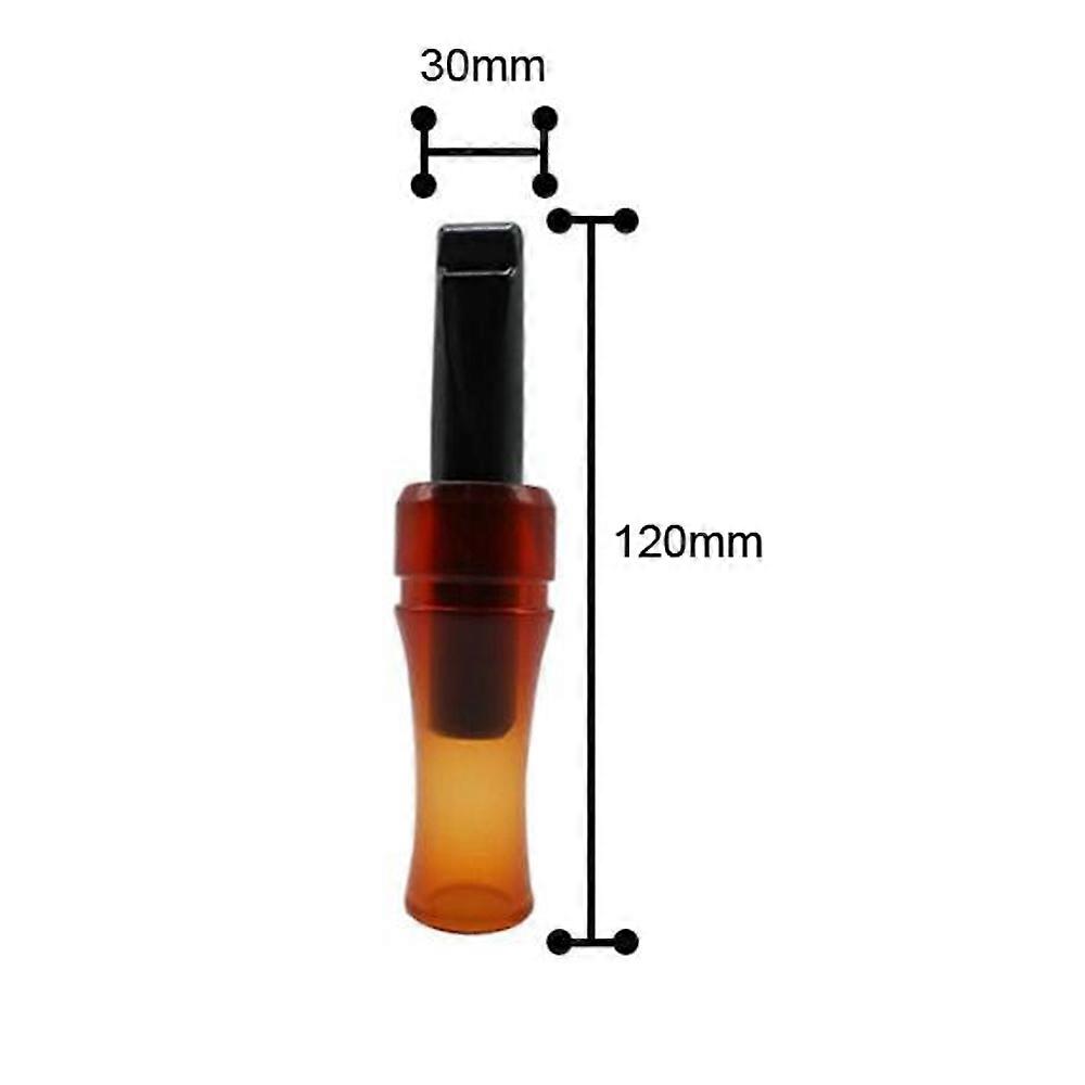 Crow Decoy Whistle Hunting Crow Game Call Realistic Natural Sounds Decoy Caller for Huntings and Sho