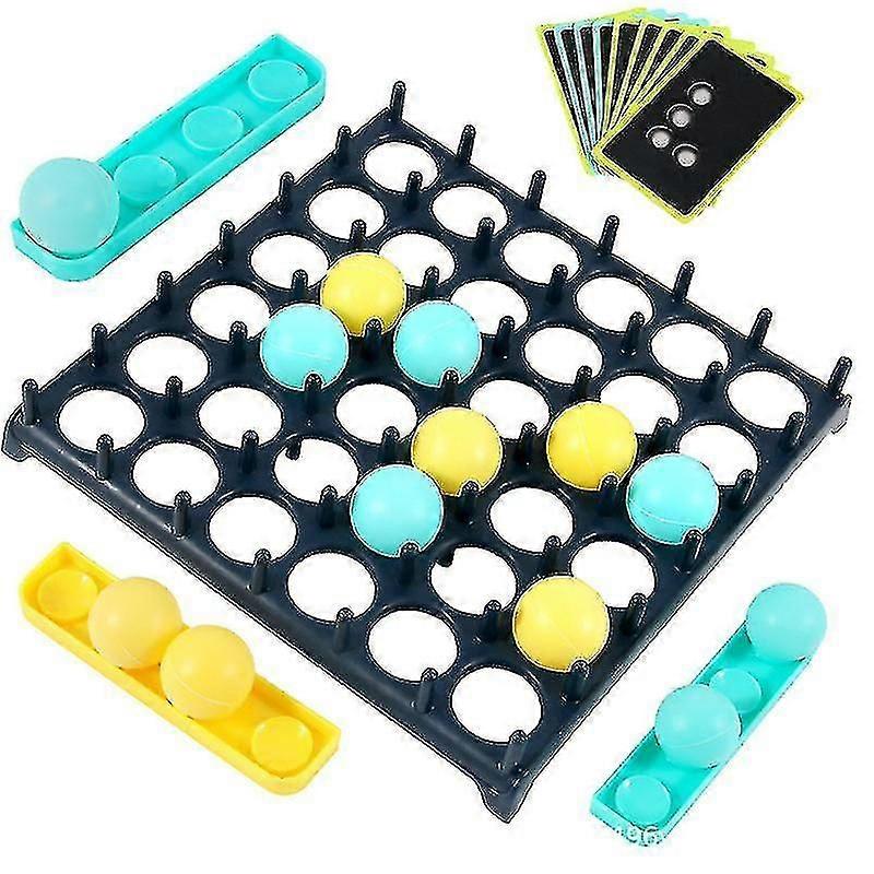 Bounce Off Game, Ball Game Family Party Board Games Ball Toy, Activate Ball Game Paternity Interactive Toy Desktop Bouncing Ball Jumping Ball Table Ga