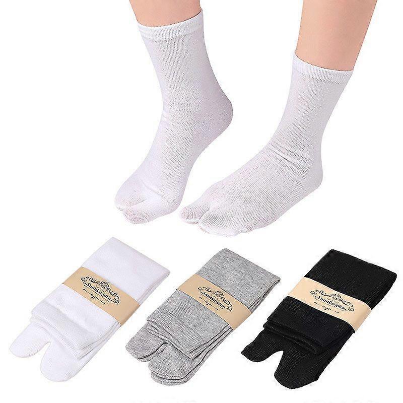 5 Pairs Flip Flop Socks Tabi Split Toe Socks Toe Socks