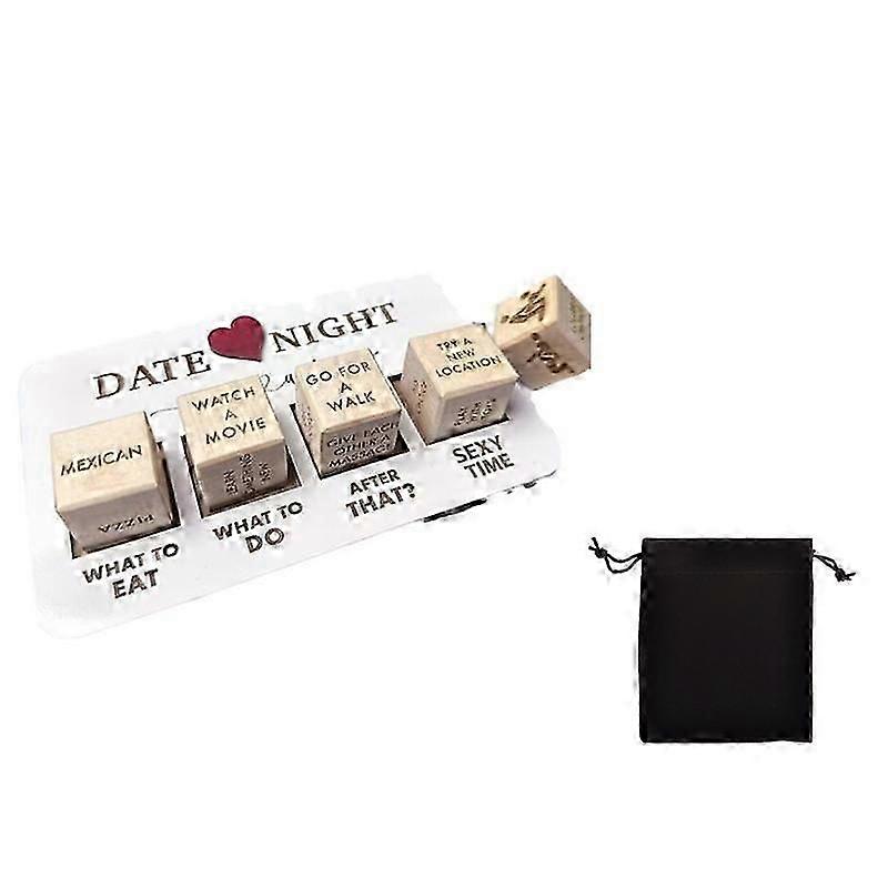 Date Night Dice Set, Date Night Dice After Dark Edition, Date Night Dice For Ægtepar A