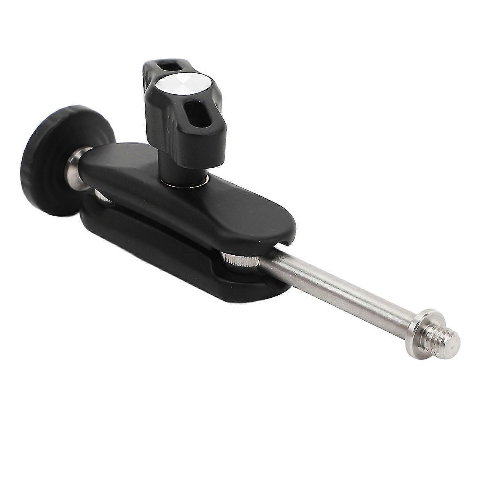 Mini Articulating Arm with Dual Ball Head 1/4in Screw Hole Adjustable Articulating Arm for Monitor Microphone LED Video Light f74