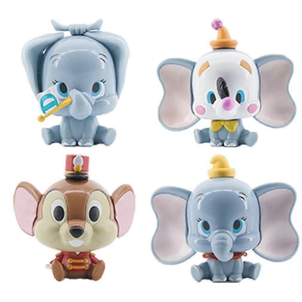 Dumbo Timothy Mini Figure Toy 4pcs
