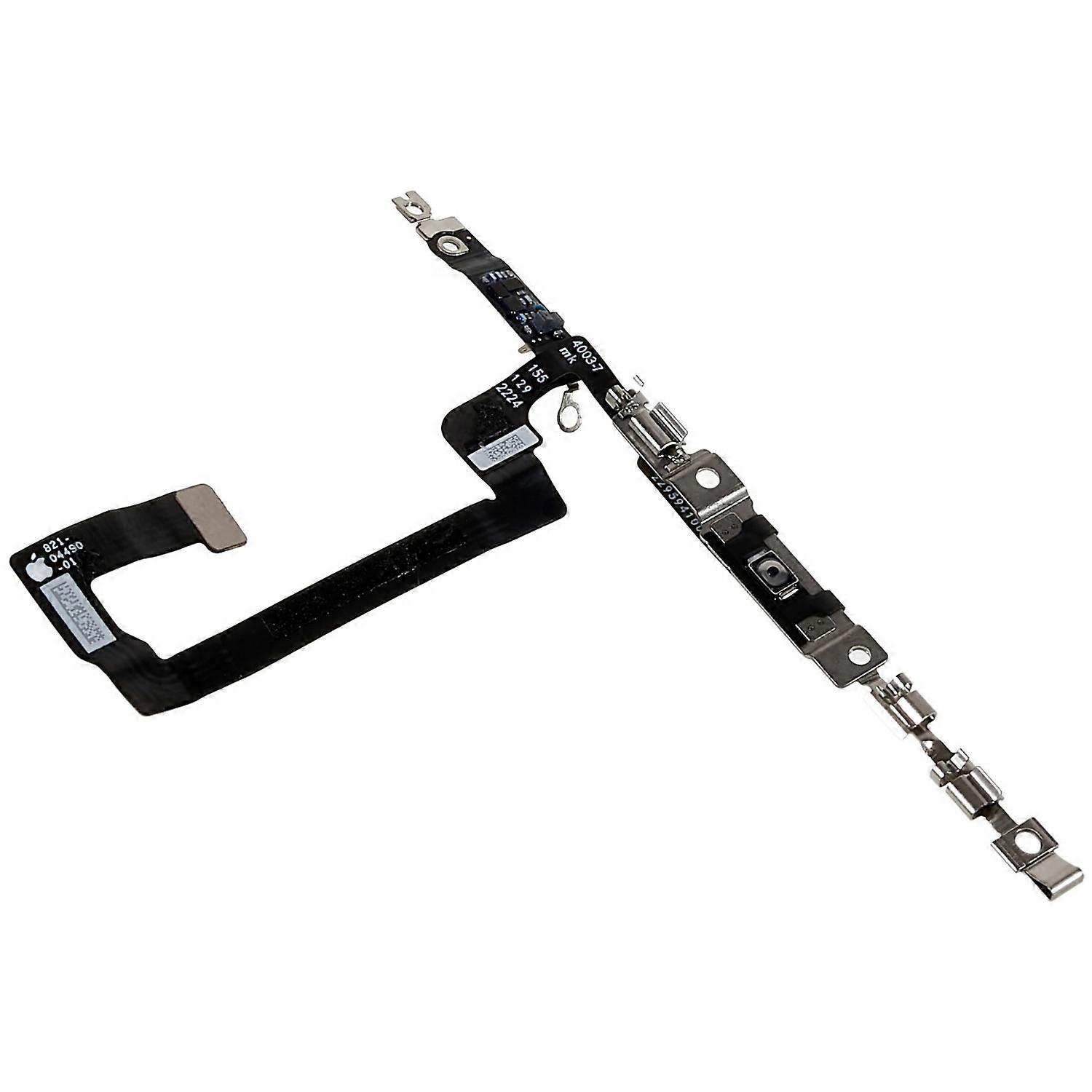 For iPhone 14 OEM Disassembly Power On/Off Flex Cable Spart Part