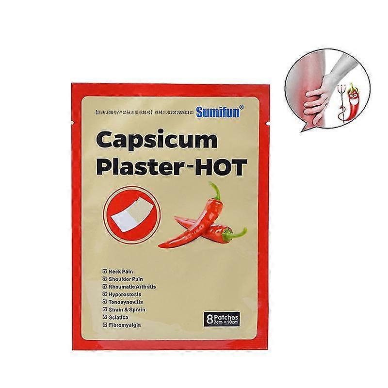 High-quality Pepper Plaster 1 Pack Of 8 Tablets