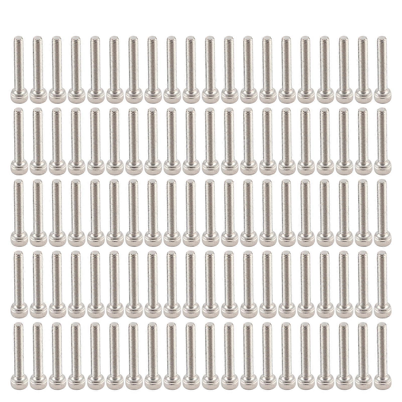Hardware Supply Stainless Steel SS304 Hex Socket Cap Head Screws Bolts (M3*20)