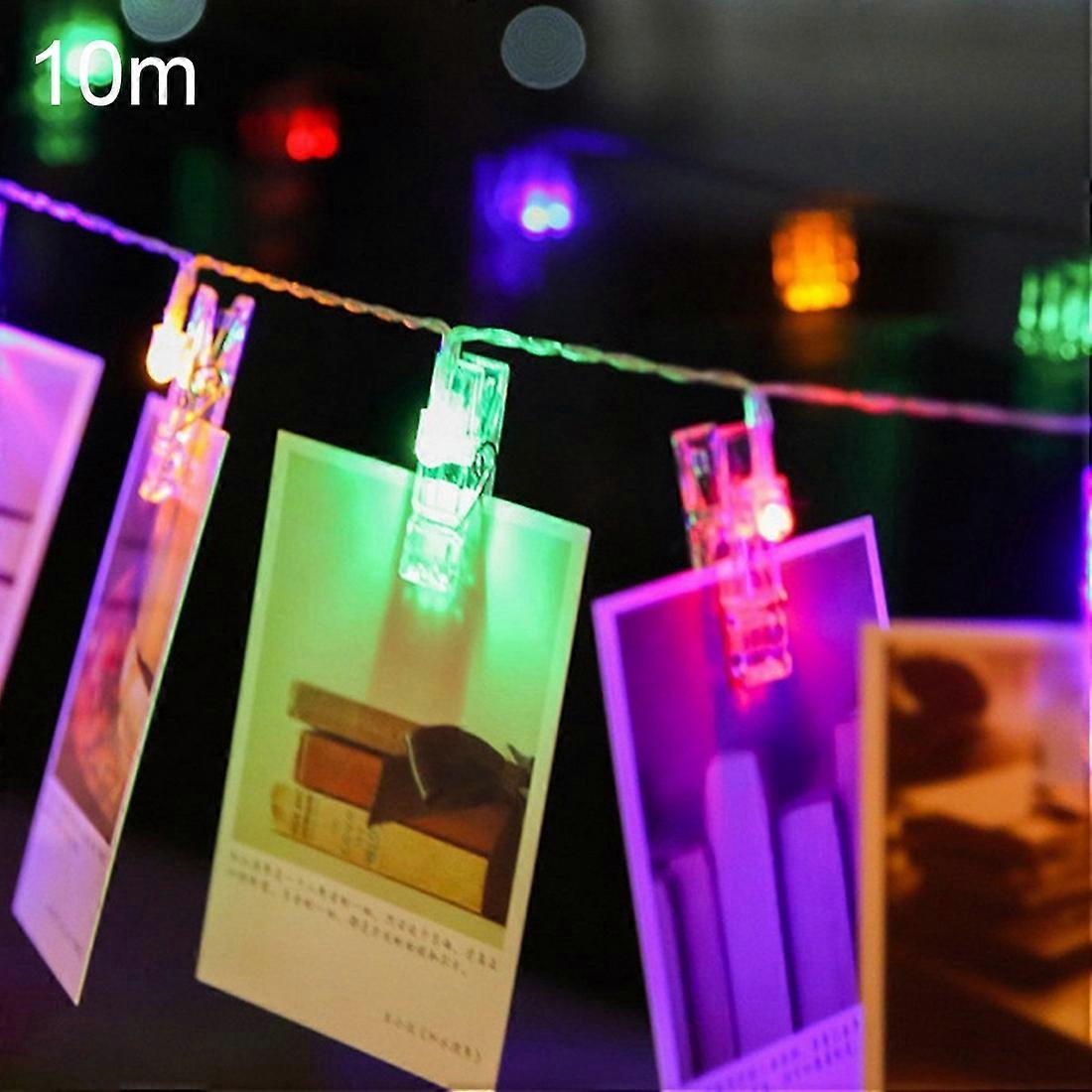 Photo Clip LED Fairy String Light