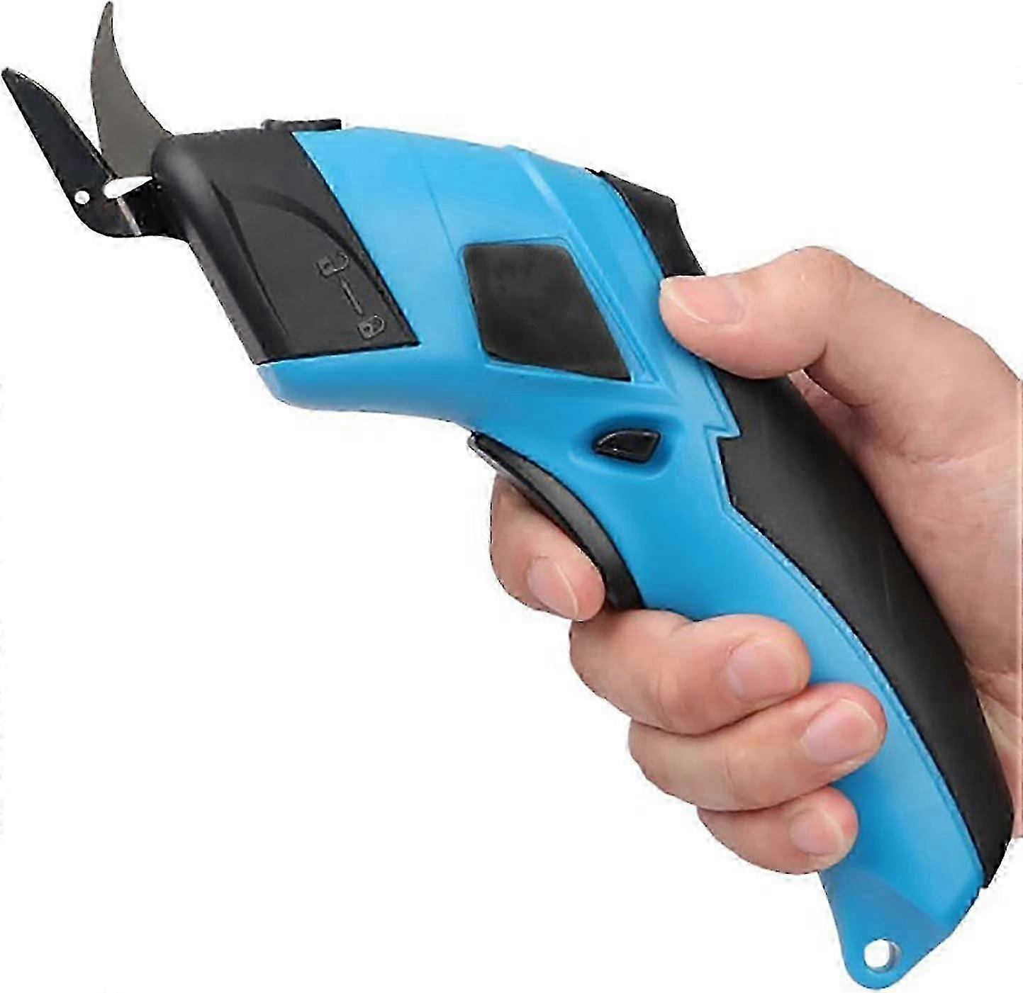 Electric Cutting Scissors, Portable Rechargeable Handheld Electric Scissors, Electrician Scissors-GOOD