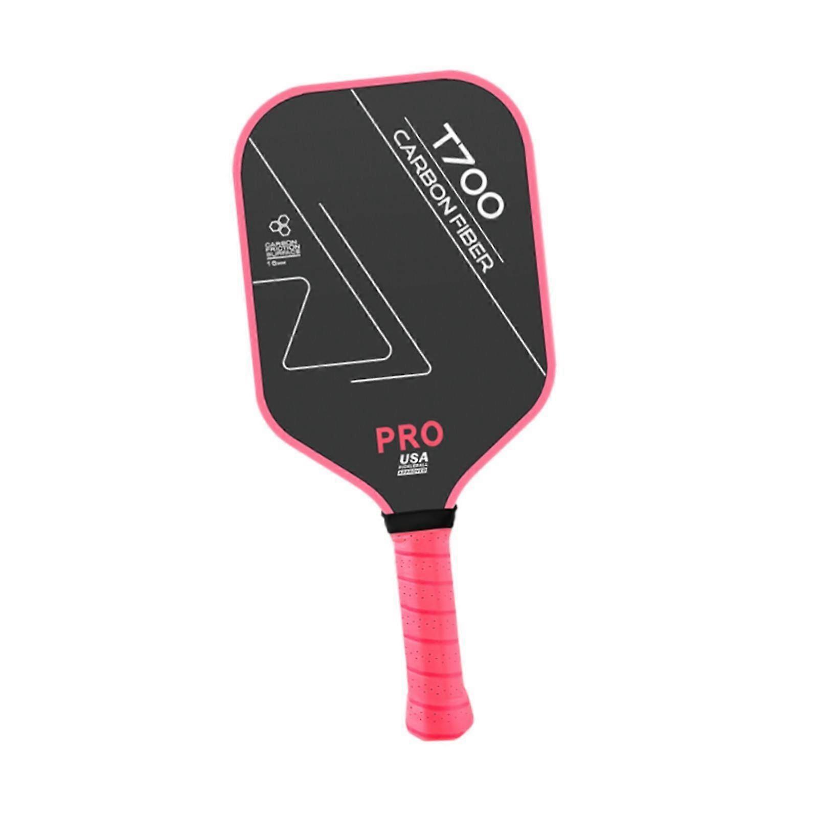 Pickleball Paddle Non Slip Handle Carbon Fiber for Power and Balance Consistency