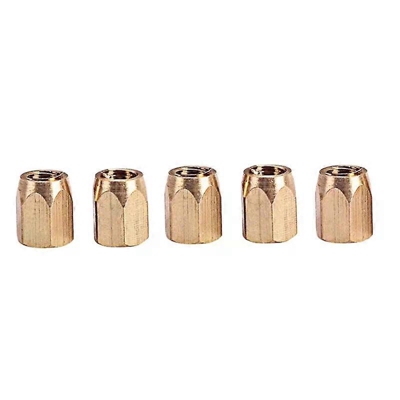 エレクトリックギターベースパーツ弦楽器アクセサリー用5ピースブラスギタートラスロッドナット