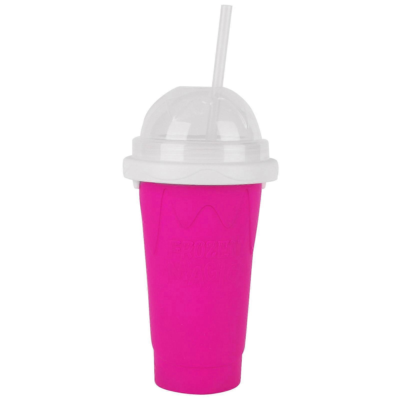 Silicone Cup - 400ml Double Layer Squeeze Smoothie Cup