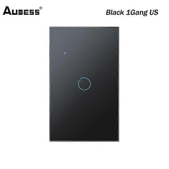 Aubess WiFi Smart Switch Neutral Wire Need Tuya EU/US Touch Sensor Switch