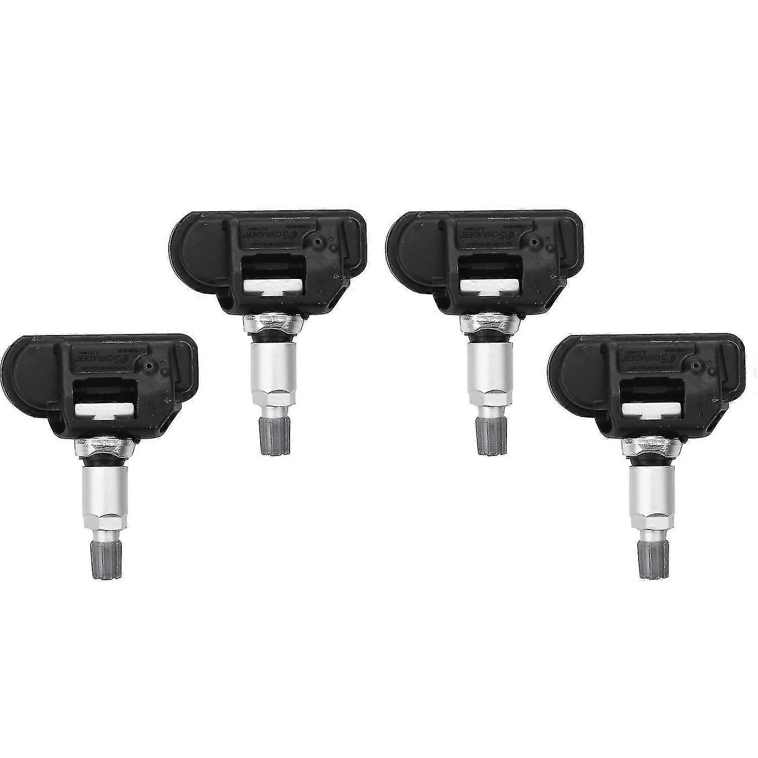 4x Tire Pressure Sensor Tpms Compatible With - Tpms 0009050030 433mhz