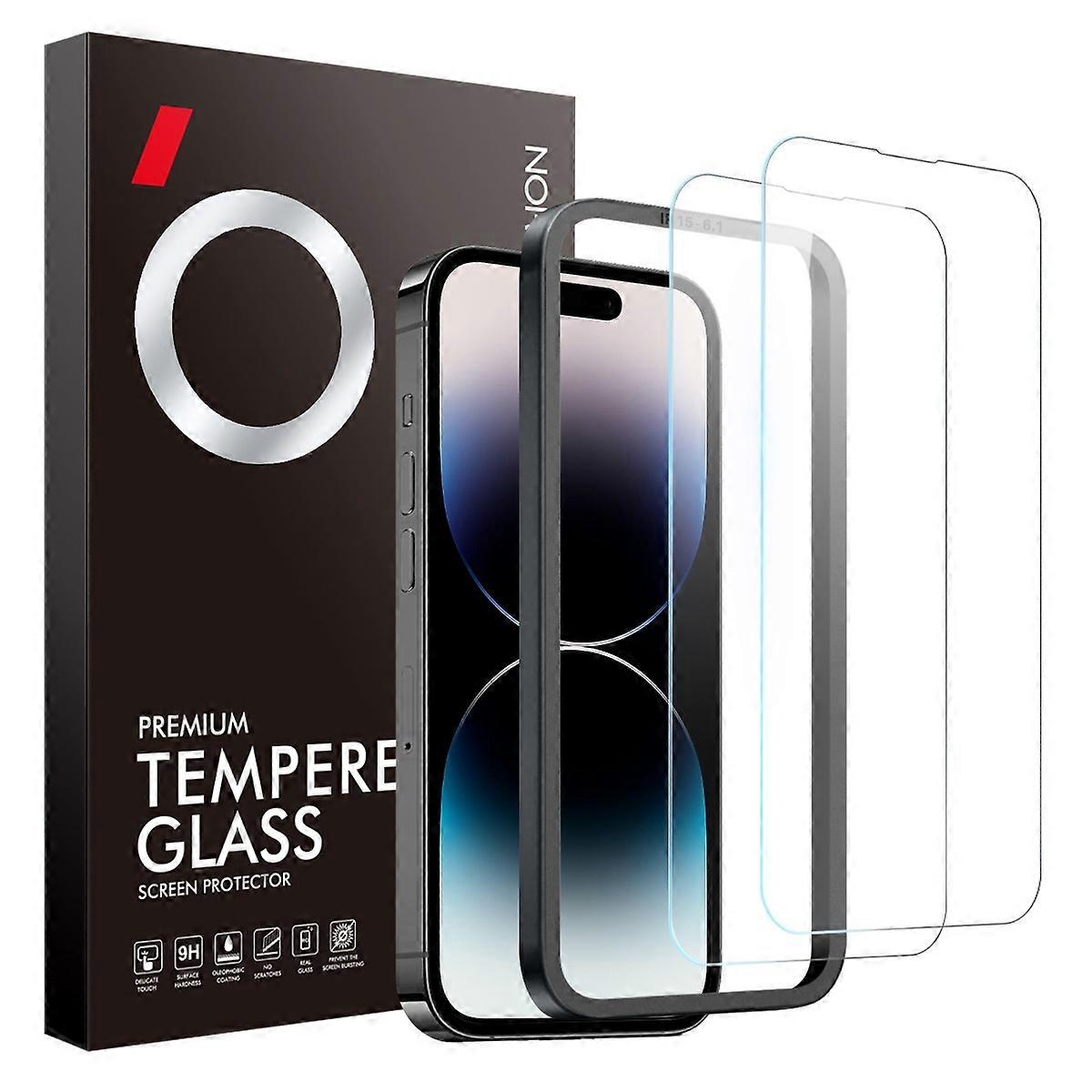For iPhone 14 Pro Tempered Glass