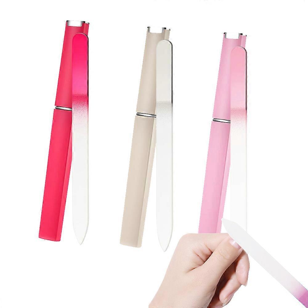 glass nail files.