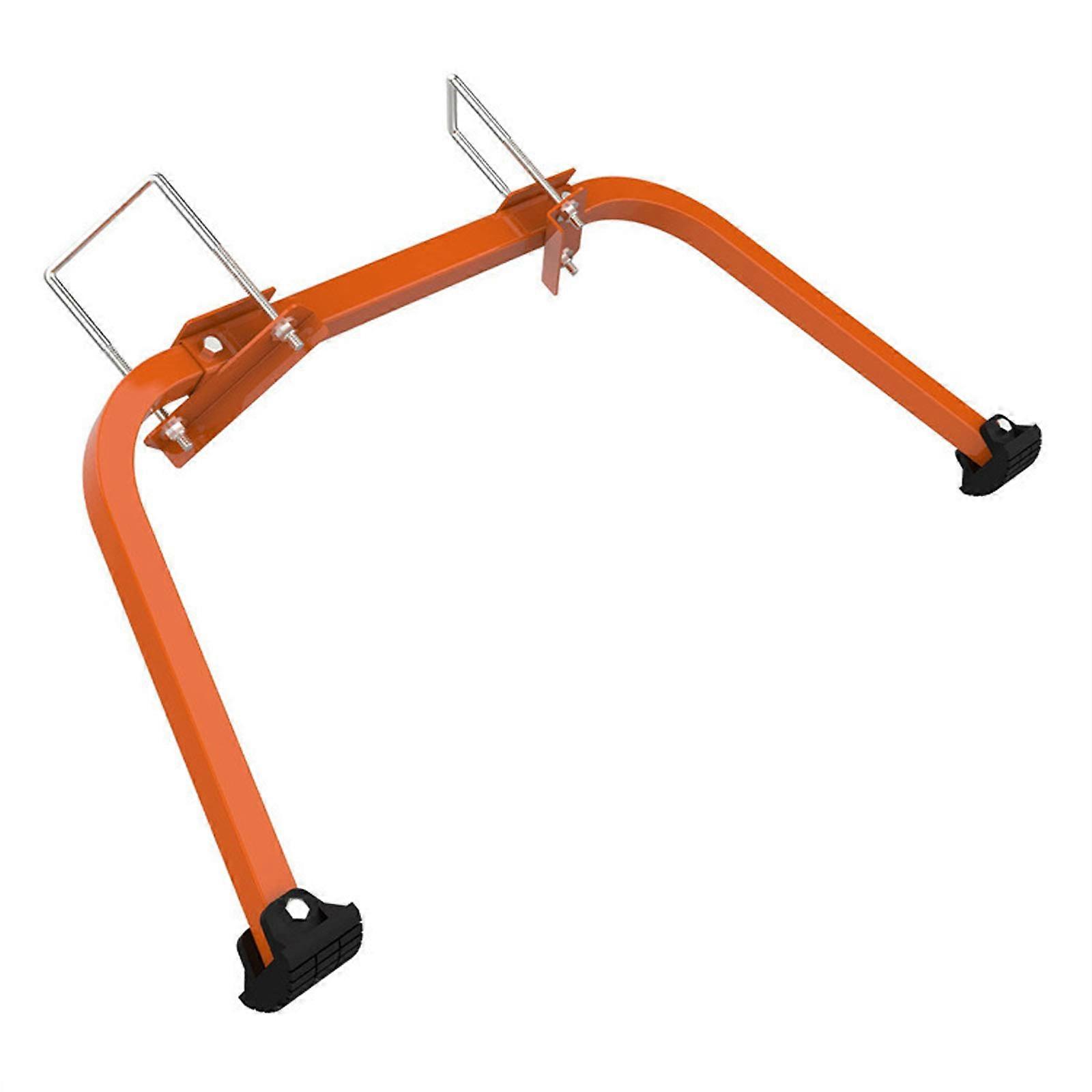 2 Pack Ladder Stabilizer Roof Hook for Heavy Ladders with Wheels and Rubber Grip to Prevent Roof Damage Secure Ladder