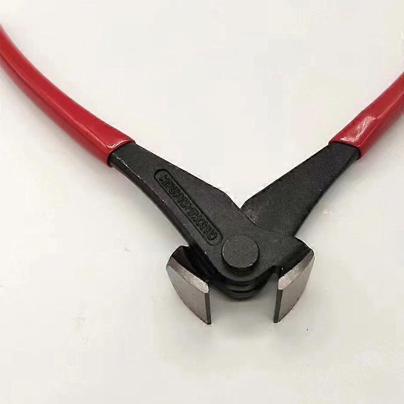 Carpenter Tools 7'' Red Nail Remover Tool, Cutting Pliers, Staple Puller, Nail Puller Tool, End Cutting Pliers, Nail Pliers Cats Paw Nail Puller