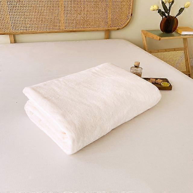 Blanket Thick Velvet Throw Blanket For Sofa Bed Coral Blanket