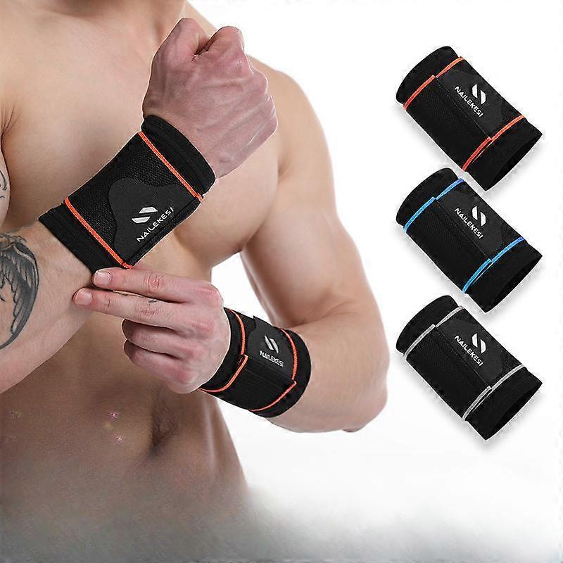 Sports Wristbands for Men, Wrist Tendon Sheath Wristbands, Fitness Basketball Weightlifting Sheaths, Joint Covers