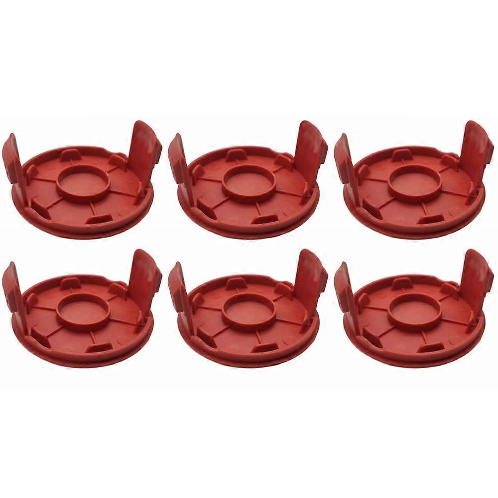6PCS For Toro Lawn Trimmer Replacement Spool Caps (125-8252)