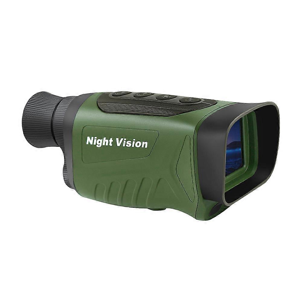 Night Vision Monocular 2.5K Video 40MP Photo 8X Zoom Infrared Monocular 350m Range Compact Digital N