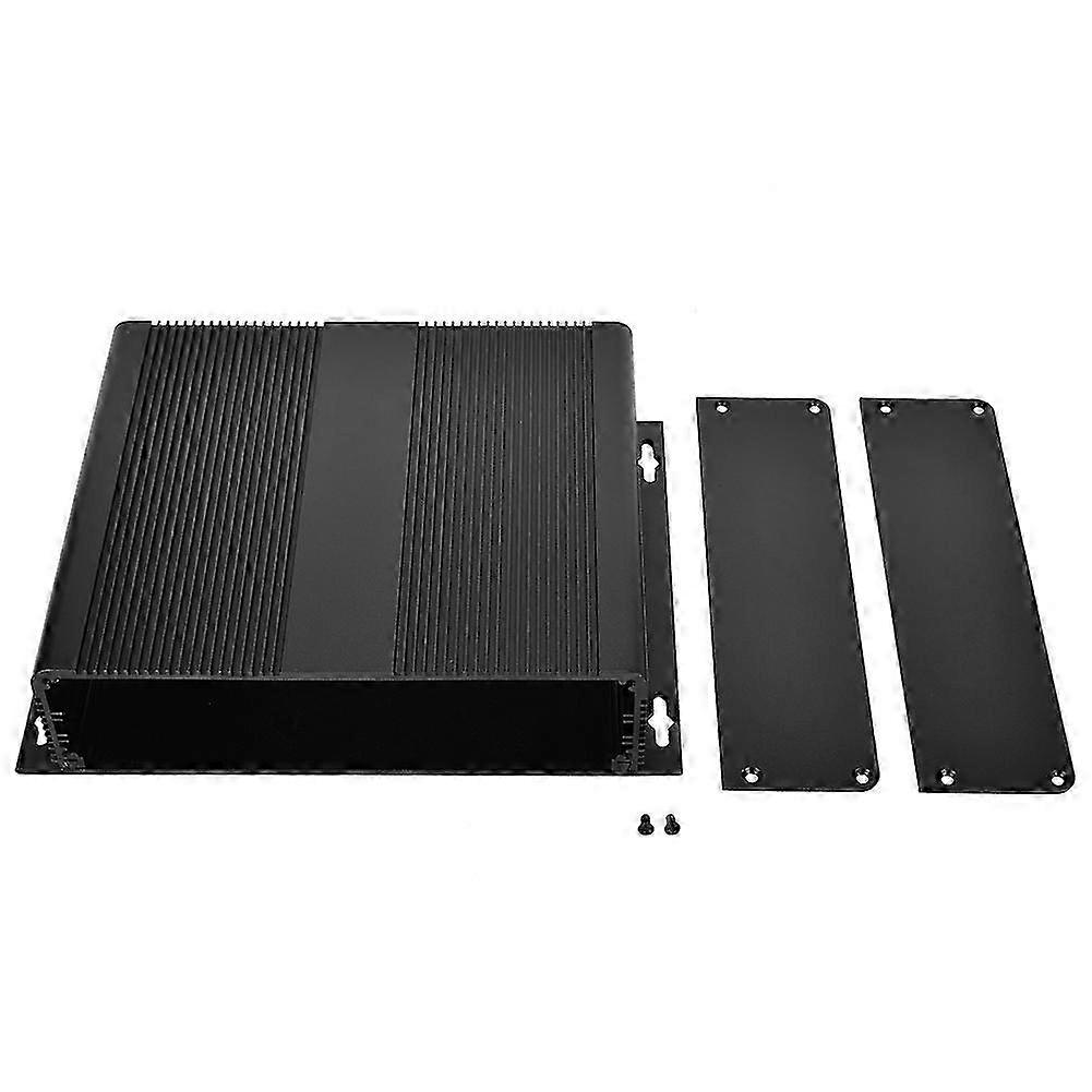 Aluminum Alloy Electronic Case Project Box Printed Circuit Board Protective Case 48 x 204 x 160mm