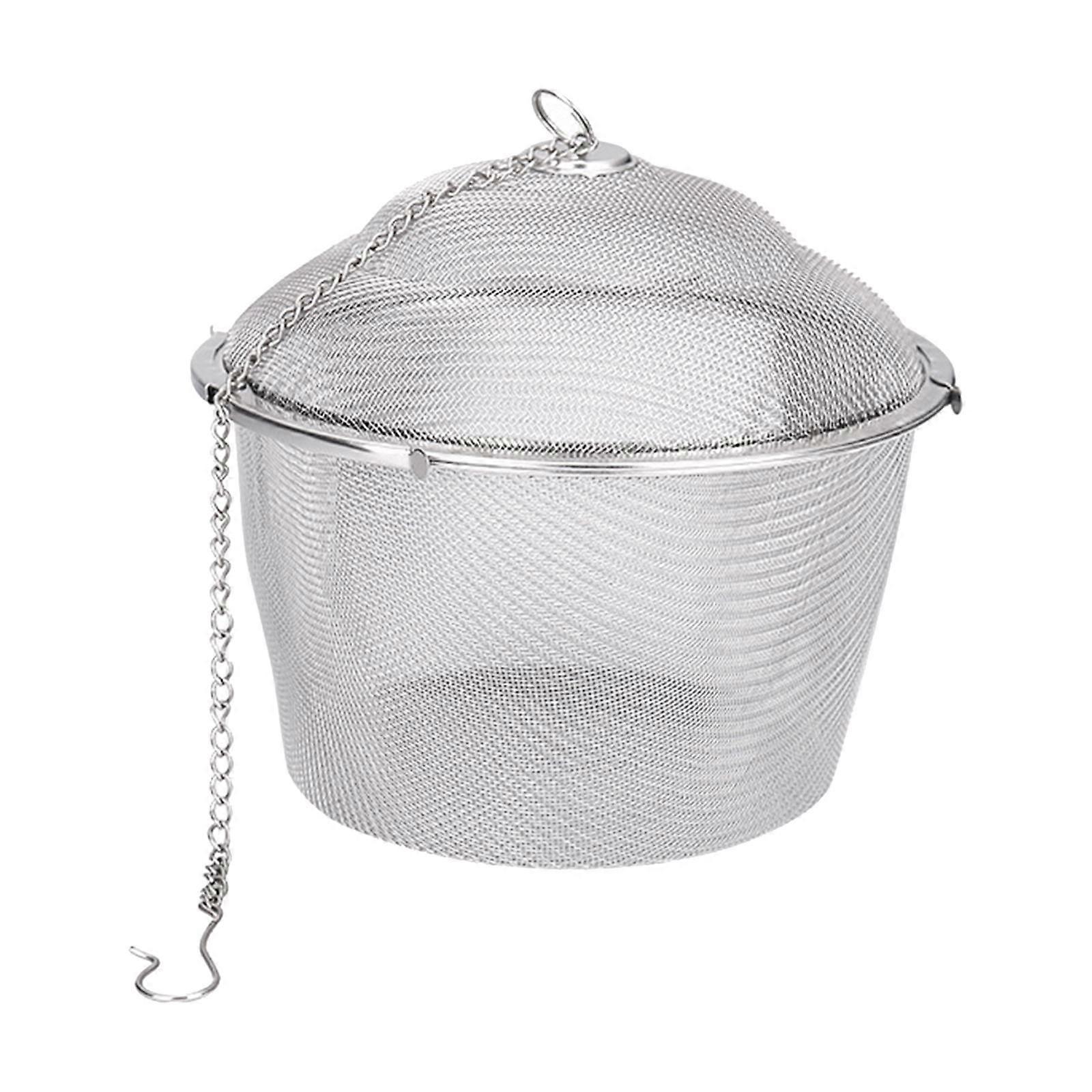 Tea Ball Infuser Tea Filter Diffuser Strainer for Teapots and Mugs with Chain