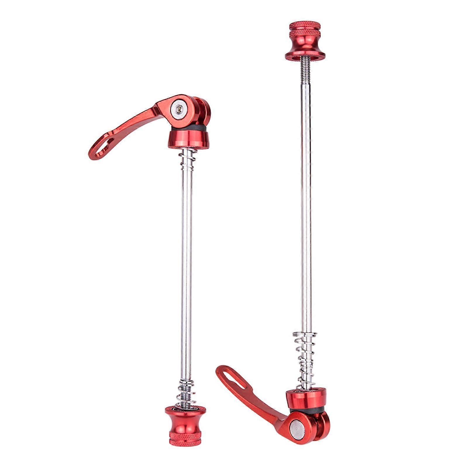 Ultralight Bike Skewer Alloy Mountain Bicycle MTB Front Rear QR Skewers Bolt