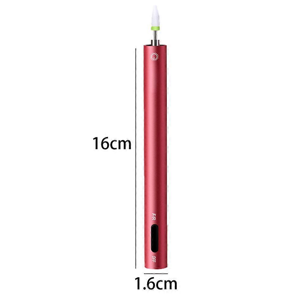 USB Compatible Electric Nail Drill, High Speed & Easy to Use