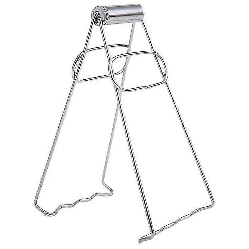 Grampo de grampo de placa de aço inoxidável.