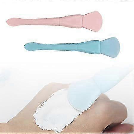 2pcs Mask Brushes, Face Brush Set, Silicone Applicator, Make Up Facial Applicator, Face Mask Brush for Masks, Brushes, Mask Brush, Silicone Brush for