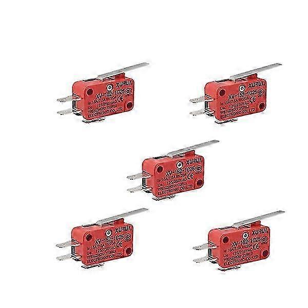 2025 New 5pcs XV-152-1C25 Hinge Lever Type Miniature Micro Switch