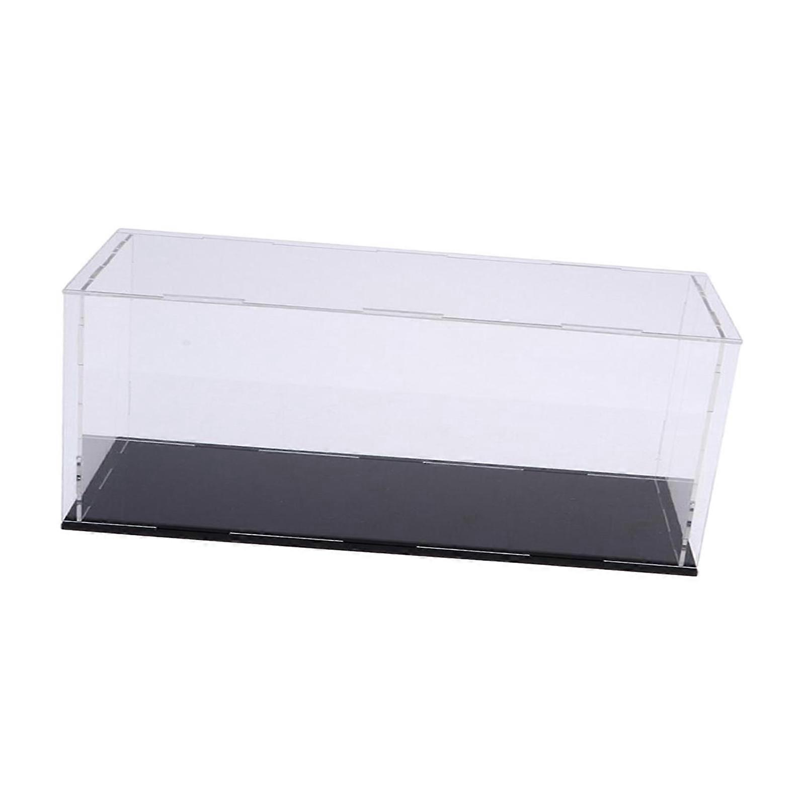 Acrylic Display Case Portable Model Display for Plane Model Toys Model Dolls