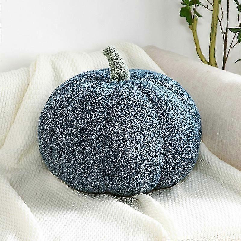 Fluffy Pumpkin Pillow Plush Pumpkin Stuffed Halloween Pumpkins Decorative Couch Throw Pillow Soft Cute Pumpkin Pillow Gift