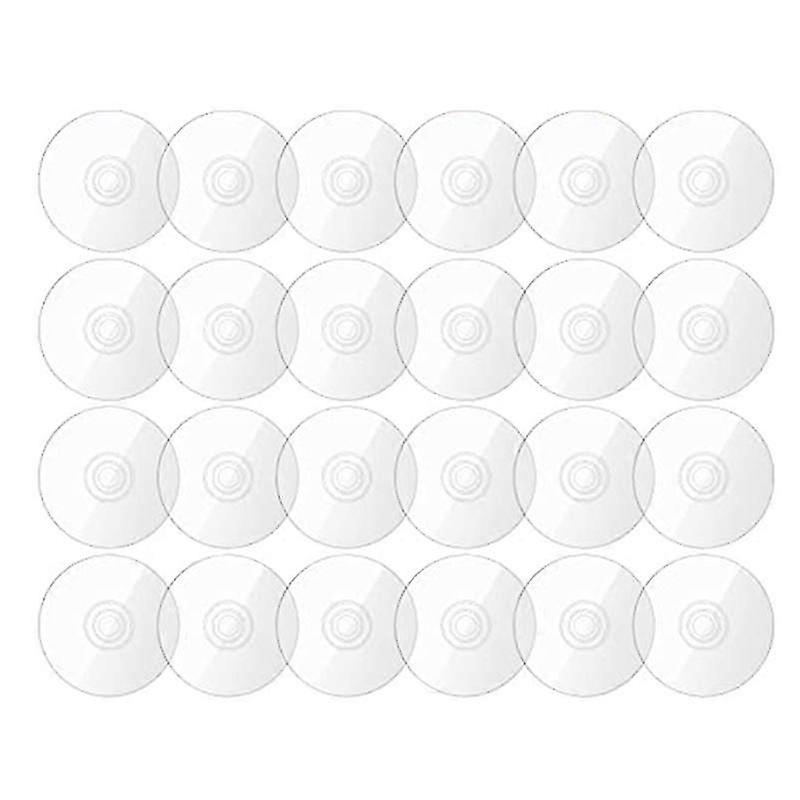 Clear CD για ζωγραφική Κενά CD για διακόσμηση DIY αισθητική τοίχου CD δωμάτιο διακόσμηση διαφανή τοίχου C DS