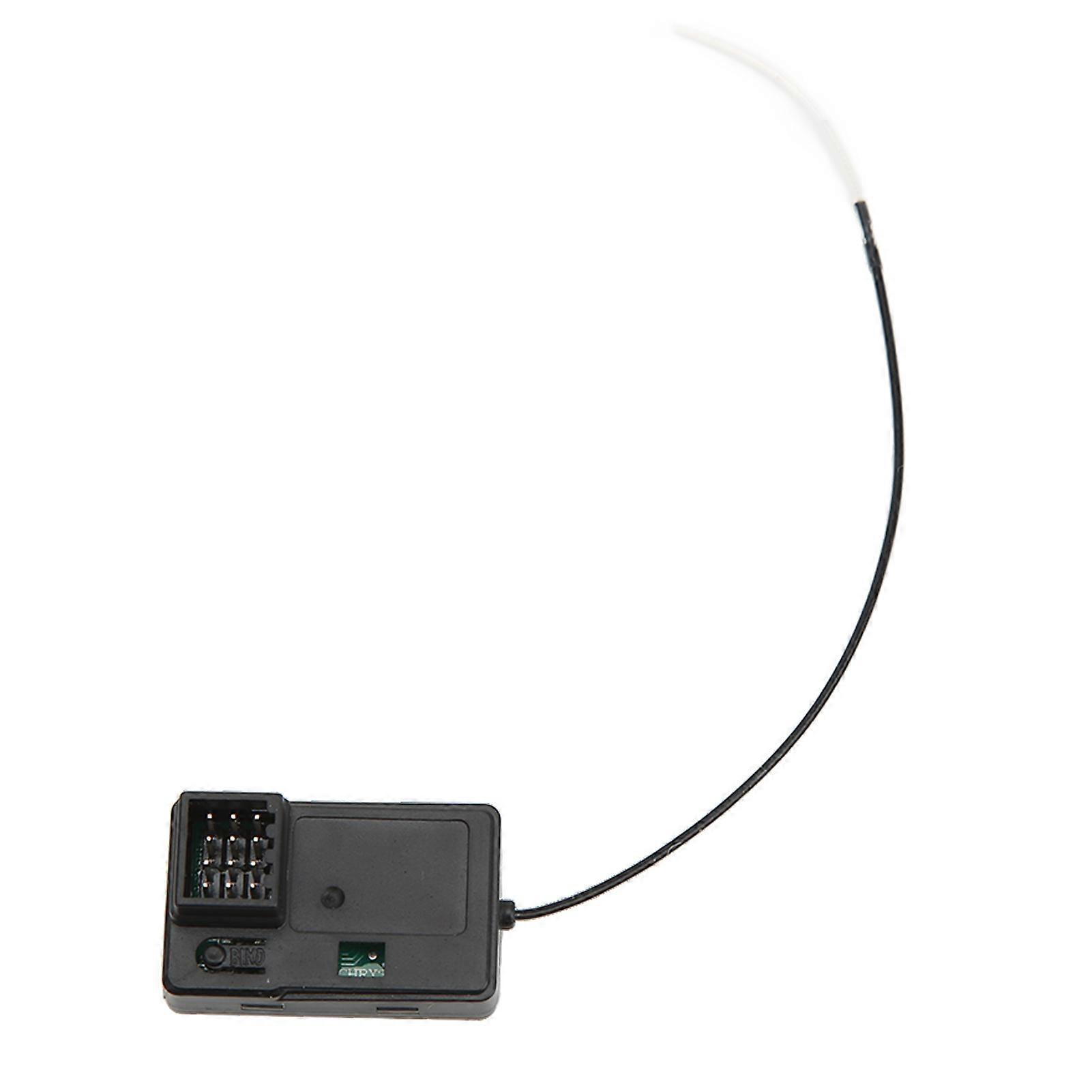 4 Channel Brushless RC Receiver Model Car Accessory Compatible with WLtoys 1/14 144010 124016 124017 Parts Replacement